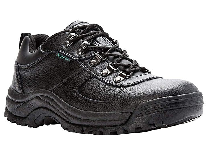 Mens Wide Fit Propet Cliff Walker Shoes - Image 3
