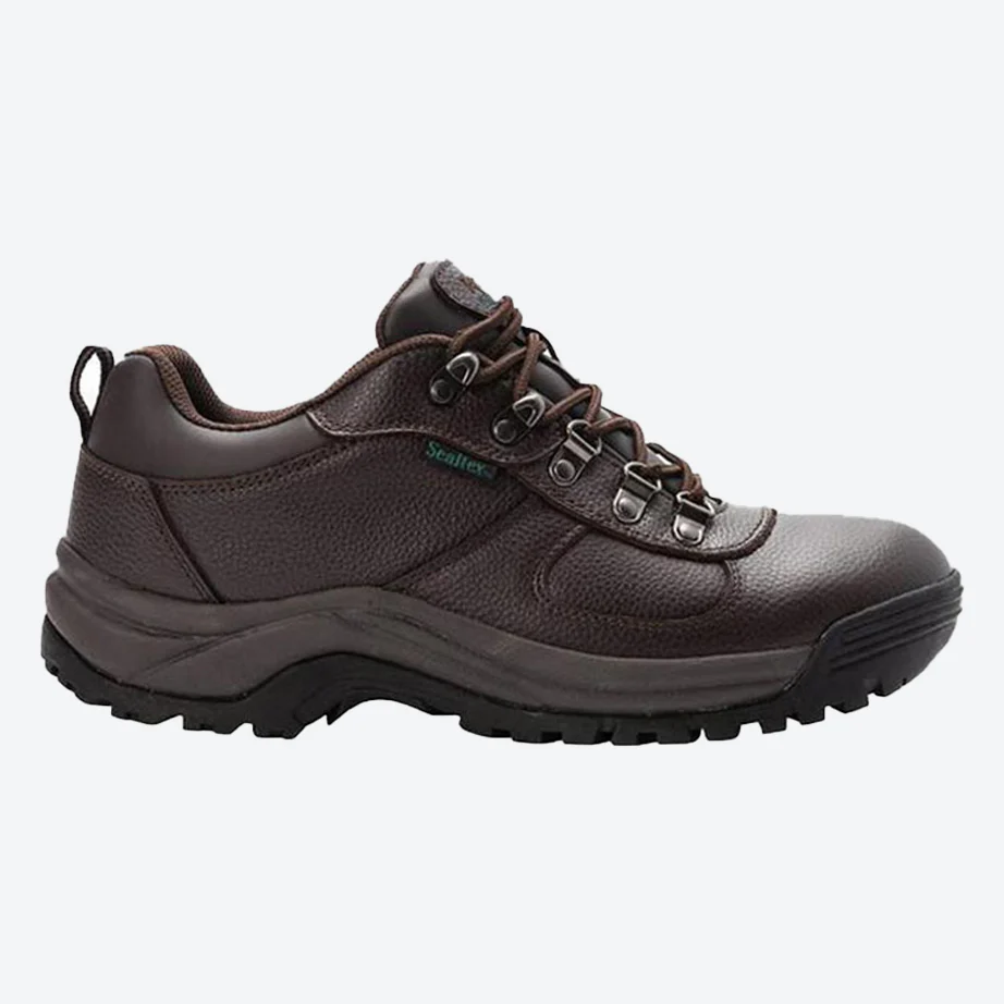 Mens Wide Fit Propet Cliff Walker Shoes - Image 5