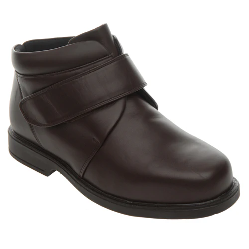 Men's Wide Fit Cosyfeet Alfie Boots - Image 3