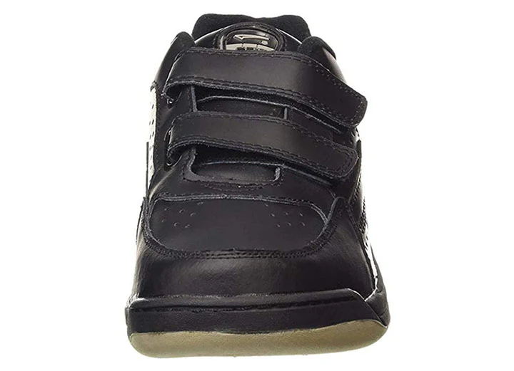 Mens Wide Fit Dek Arizona Trainers black and white - Image 4