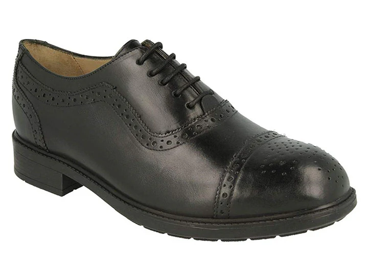 Men's Wide Fit DB Lambeth Formal Shoes - Image 3