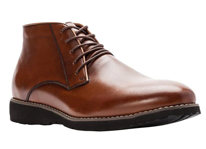 Mens Wide Fit Propet Grady Formal Boots - Image 6