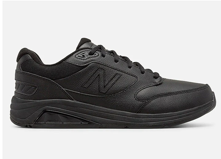 Mens Wide Fit New Balance MW928BK2 Trainers - Image 3