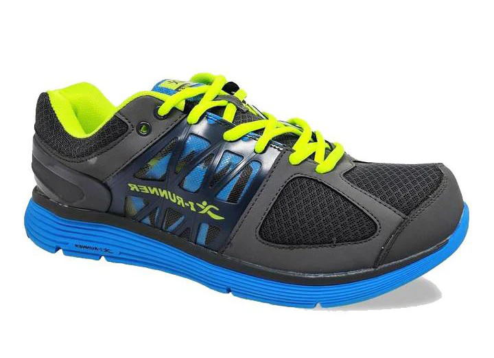 Mens Wide Fit I-Runner Ross Walking Trainers - Image 3