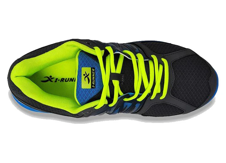 Mens Wide Fit I-Runner Ross Walking Trainers - Image 4