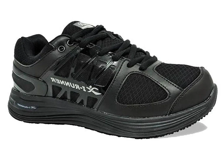 Mens Wide Fit I-Runner Pro Mesh Walking Trainers - Image 3