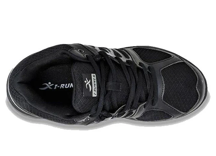Mens Wide Fit I-Runner Pro Mesh Walking Trainers - Image 4