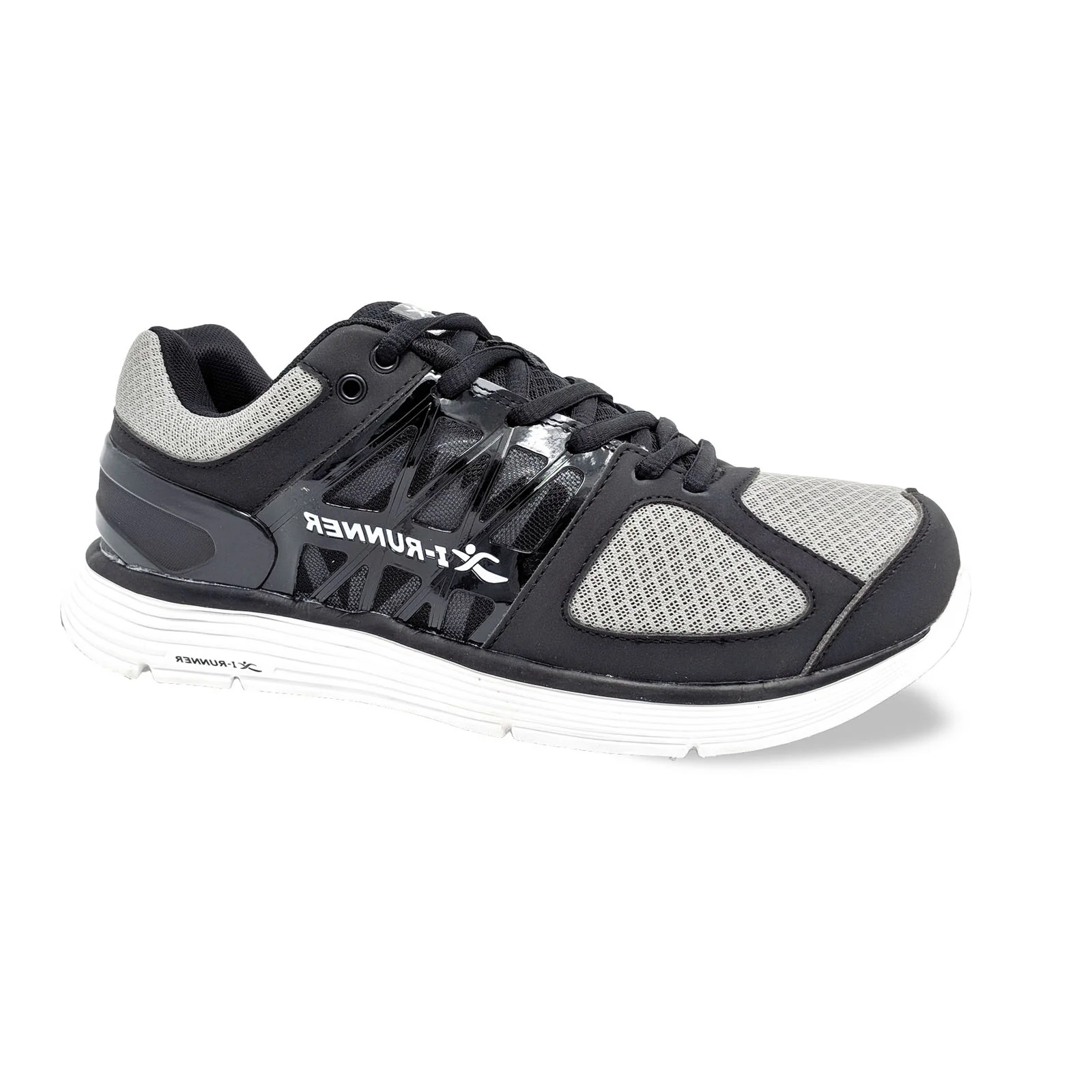 Mens Wide Fit I-Runner Chaplin Trainers - Image 3