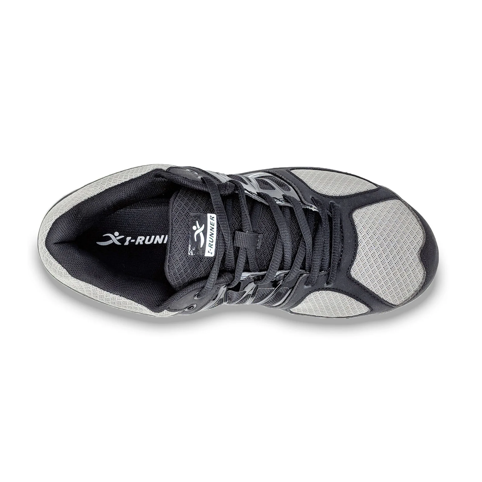 Mens Wide Fit I-Runner Chaplin Trainers - Image 4