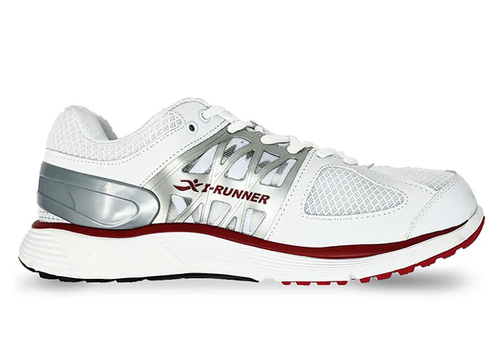 Mens Wide Fit I-Runner Lincoln Walking Trainers - Image 3