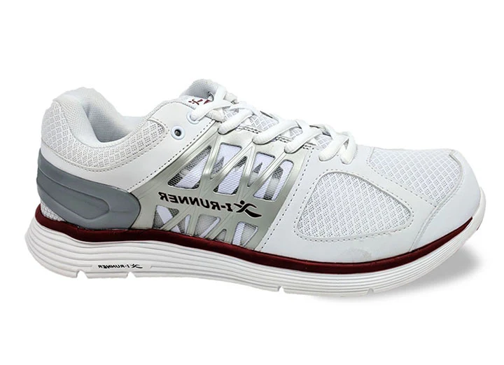 Mens Wide Fit I-Runner Lincoln Walking Trainers - Image 4