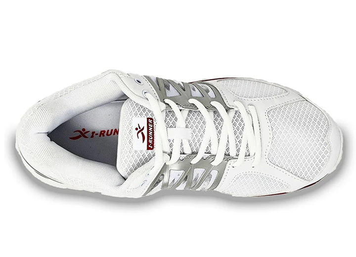 Mens Wide Fit I-Runner Lincoln Walking Trainers - Image 5