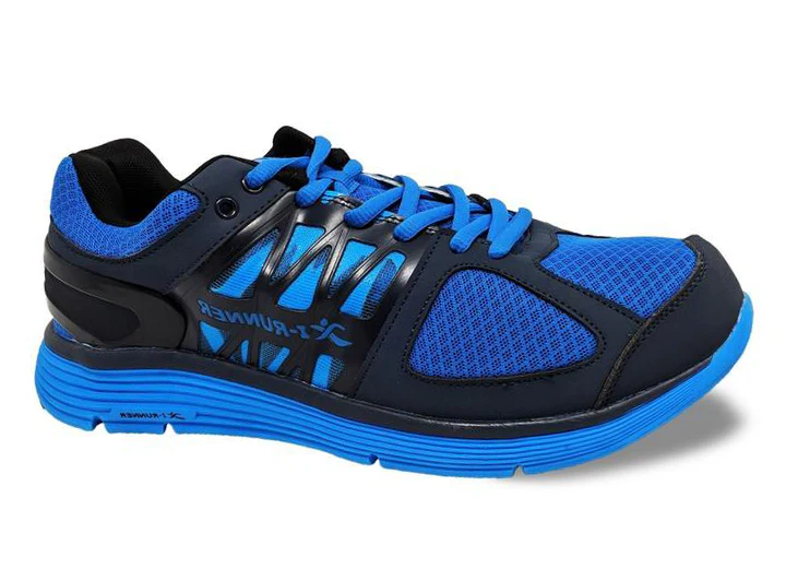 Mens Wide Fit I-Runner Noble Trainers - Image 3
