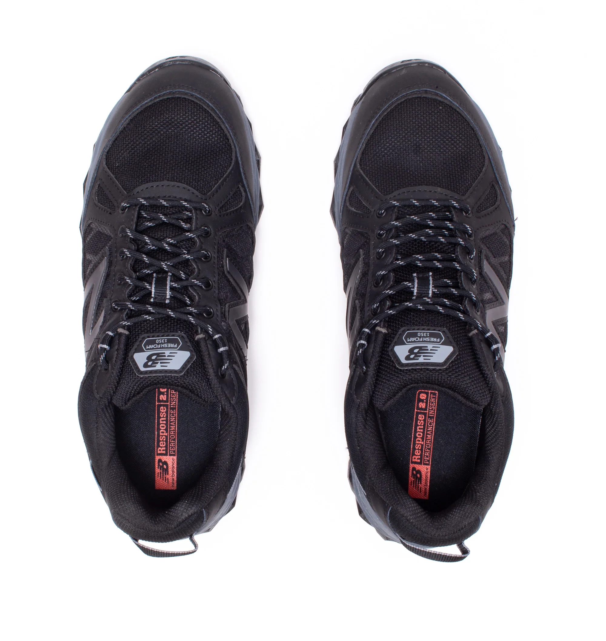 Men's Wide Fit Waterproof New Balance MW1350WL Walking Waterproof Fresh Foam Trainers - Image 13