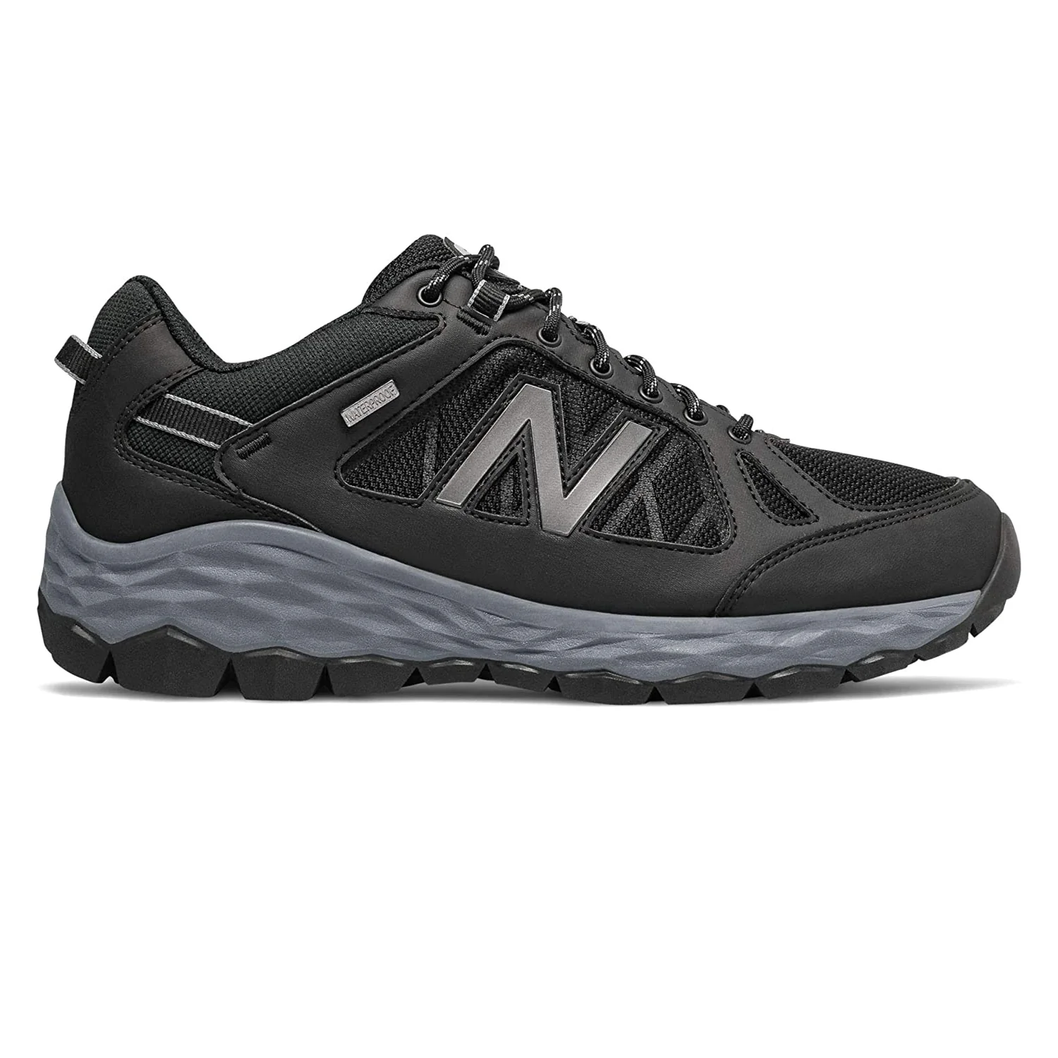 Men's Wide Fit Waterproof New Balance MW1350WL Walking Waterproof Fresh Foam Trainers - Image 3