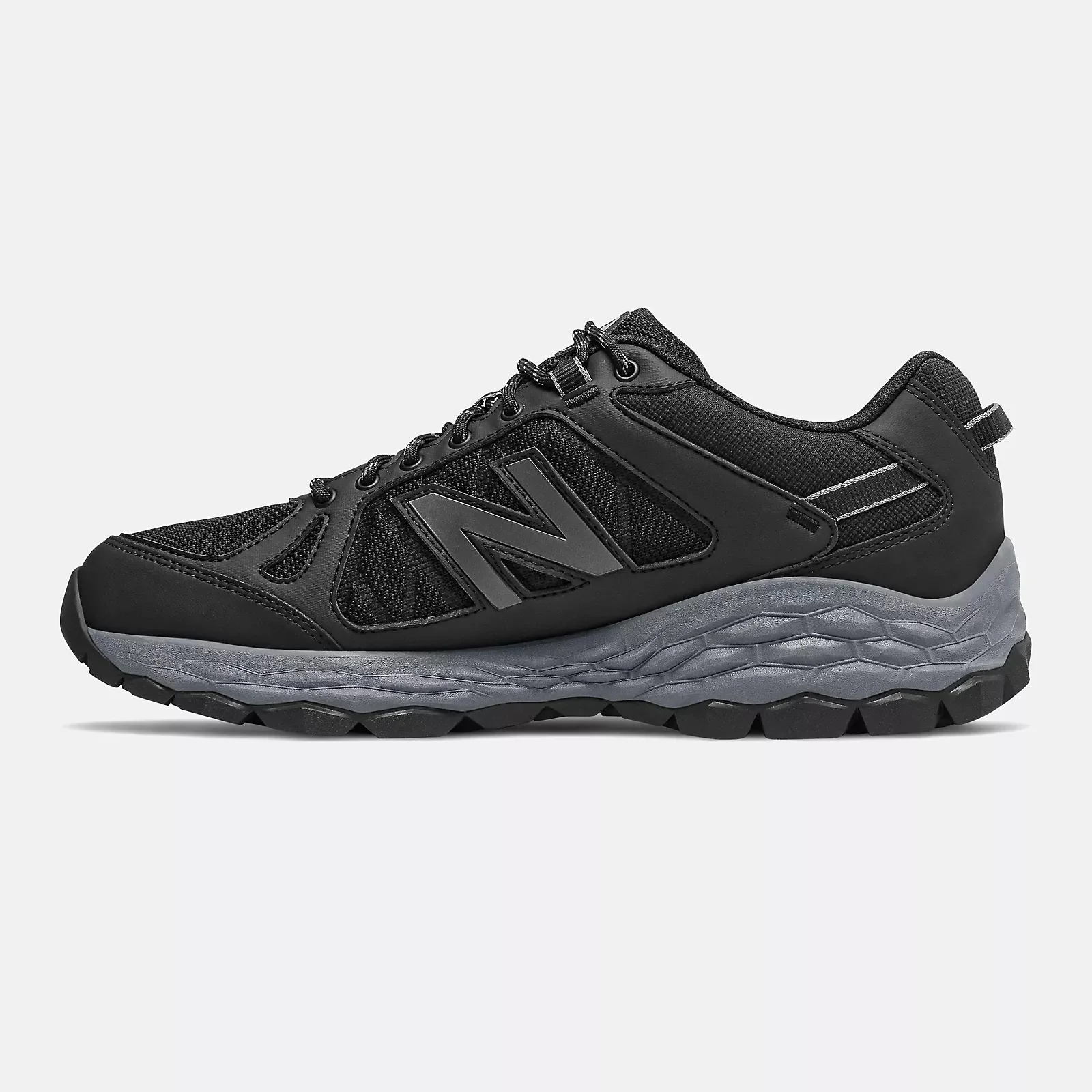 Men's Wide Fit Waterproof New Balance MW1350WL Walking Waterproof Fresh Foam Trainers - Image 6