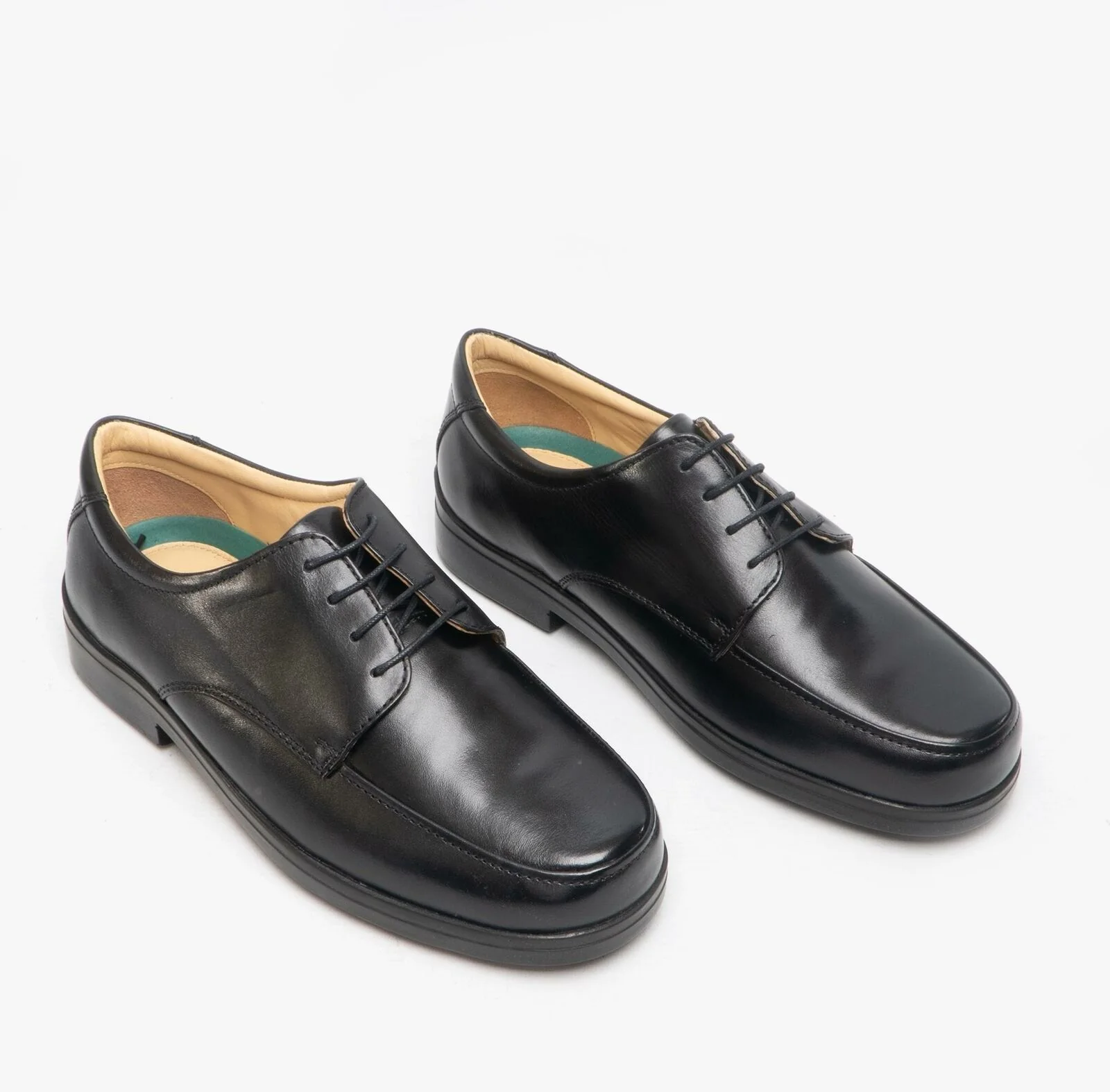 Mens Wide Fit Roamers Marlow M409A Shoes - Image 3