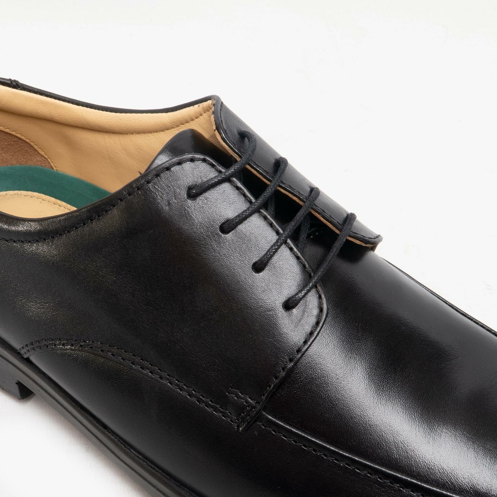 Mens Wide Fit Roamers Marlow M409A Shoes - Image 4