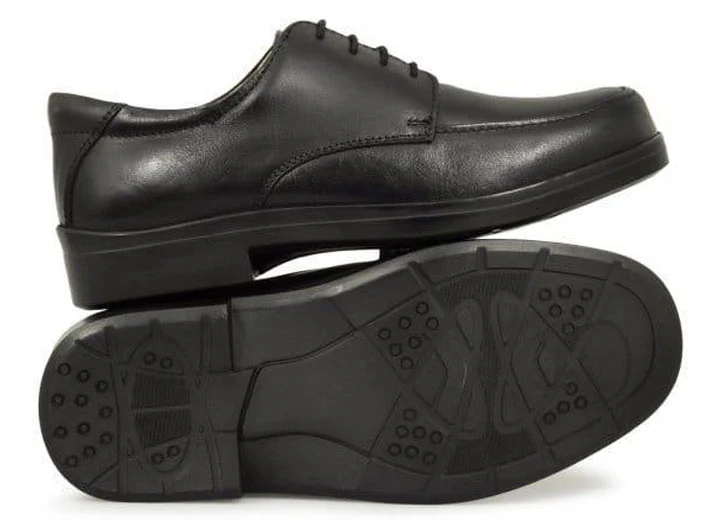 Mens Wide Fit Roamers Marlow M409A Shoes - Image 5