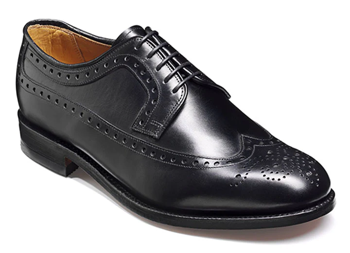 Mens Wide Fit Barker Portrush Shoes - Image 3