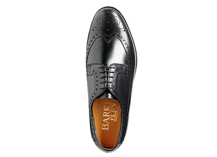 Mens Wide Fit Barker Portrush Shoes - Image 4