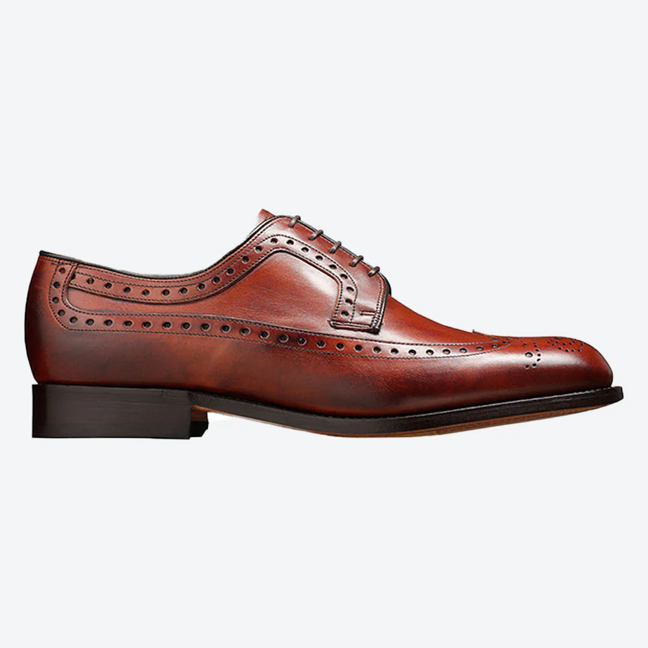 Mens Wide Fit Barker Portrush Shoes - Image 5