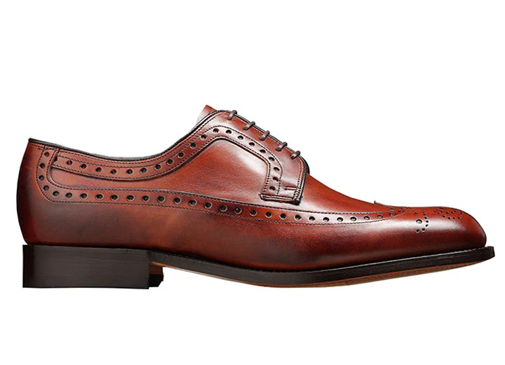 Mens Wide Fit Barker Portrush Shoes - Image 6