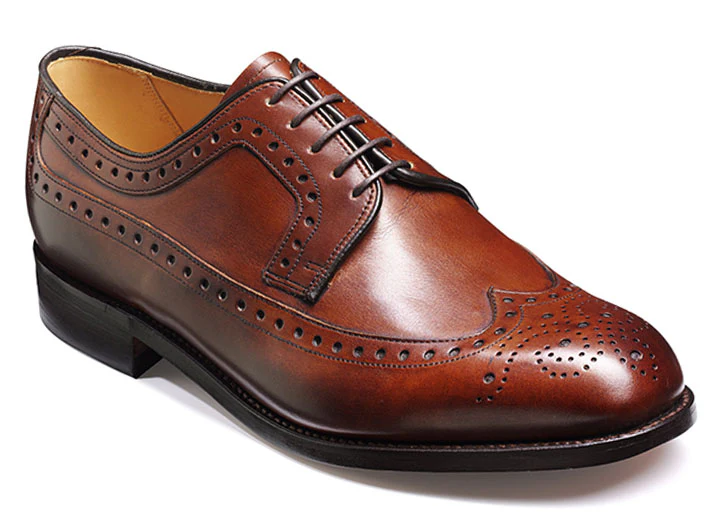 Mens Wide Fit Barker Portrush Shoes - Image 7