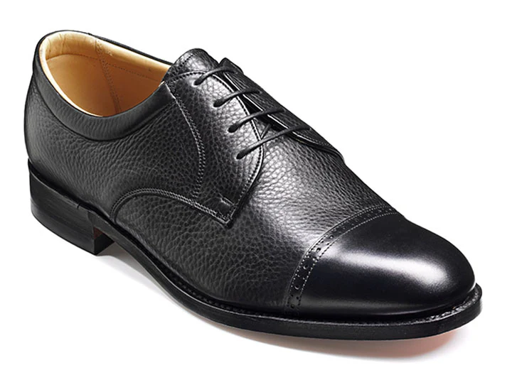 Mens Wide Fit Barker Staines Shoes - Image 3