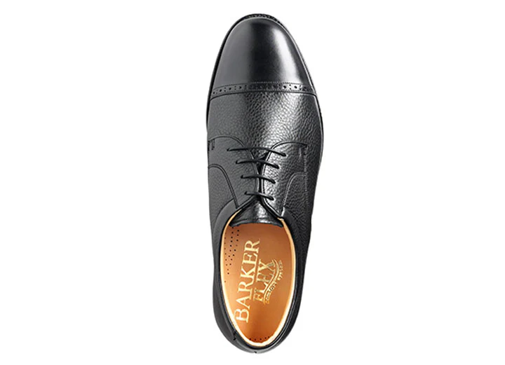 Mens Wide Fit Barker Staines Shoes - Image 4