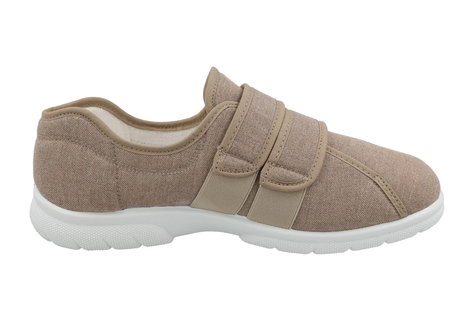 Mens Wide Fit DB Harris Velcro Canvas Shoes - Image 8