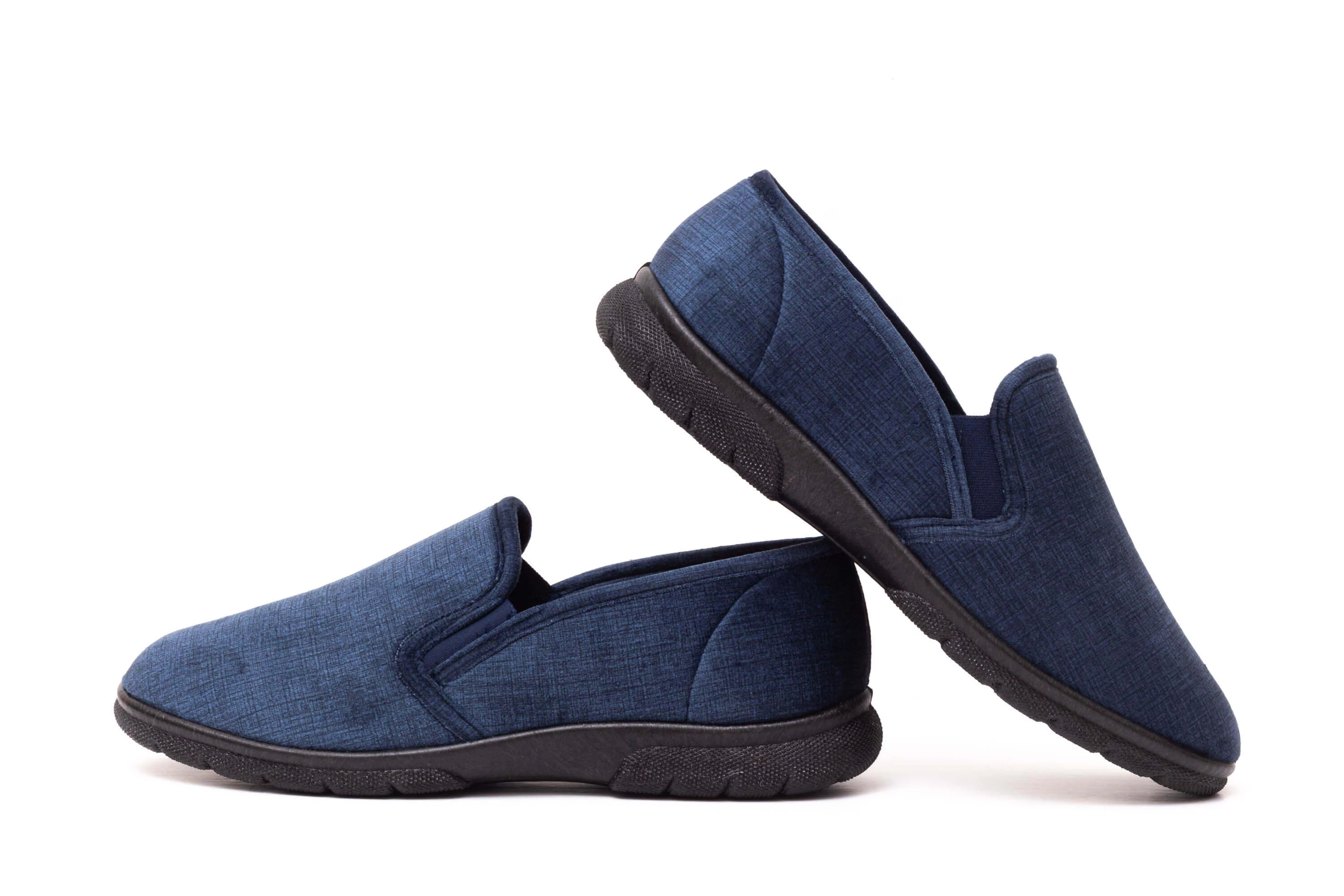 Mens Extra Wide Fit DB Kendal Slip On Slippers - Image 3
