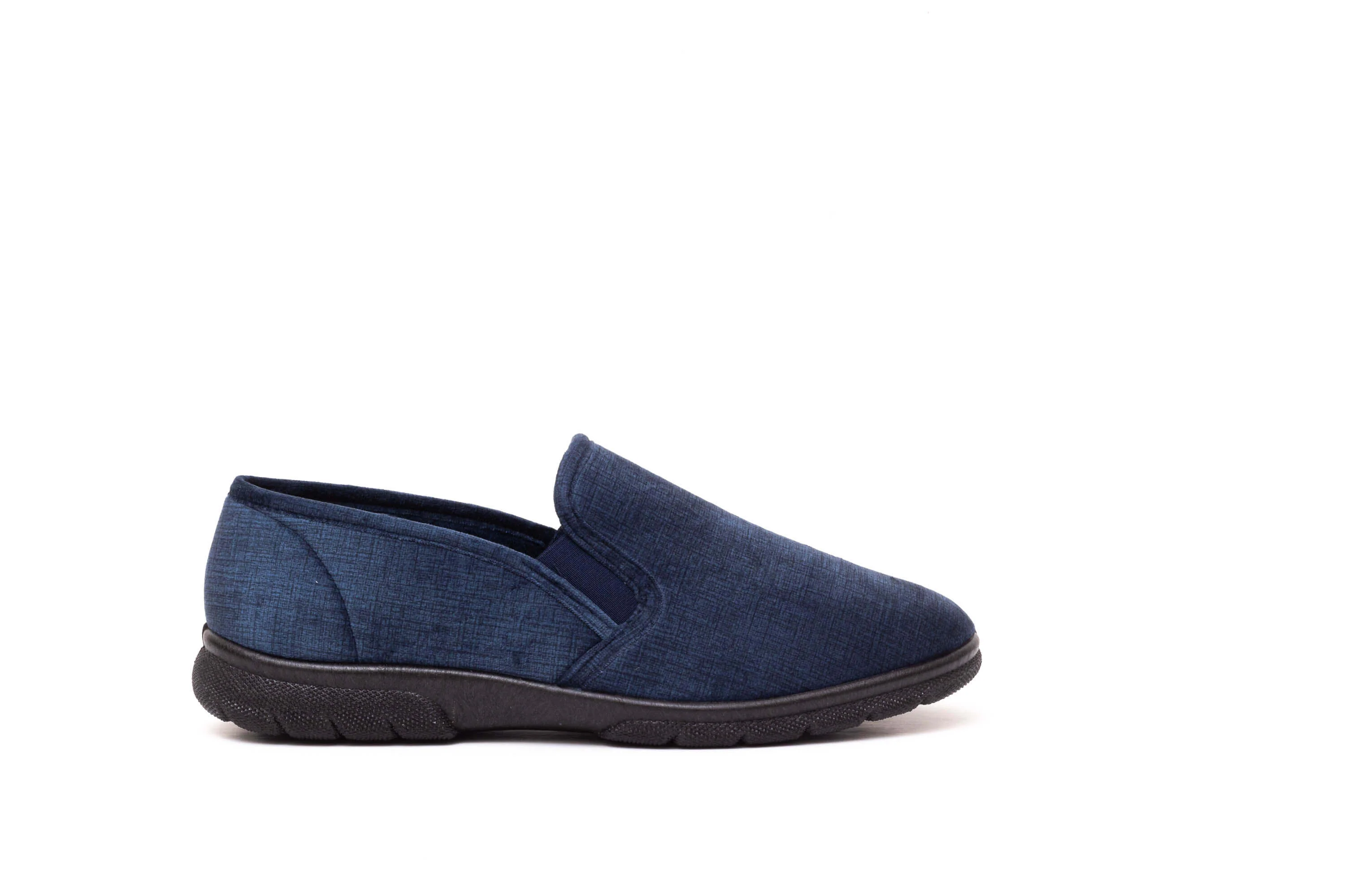 Mens Extra Wide Fit DB Kendal Slip On Slippers - Image 4