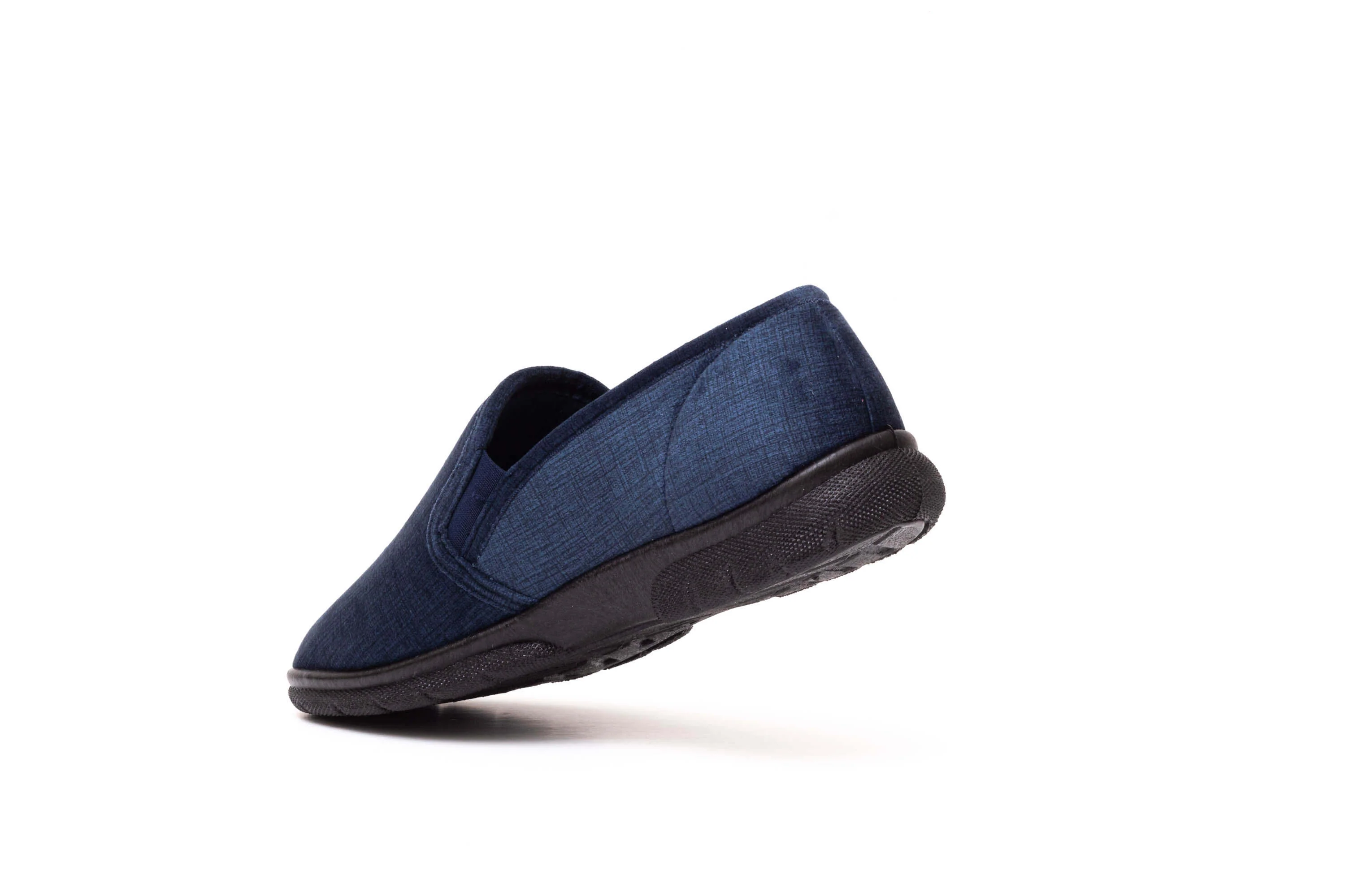 Mens Extra Wide Fit DB Kendal Slip On Slippers - Image 5