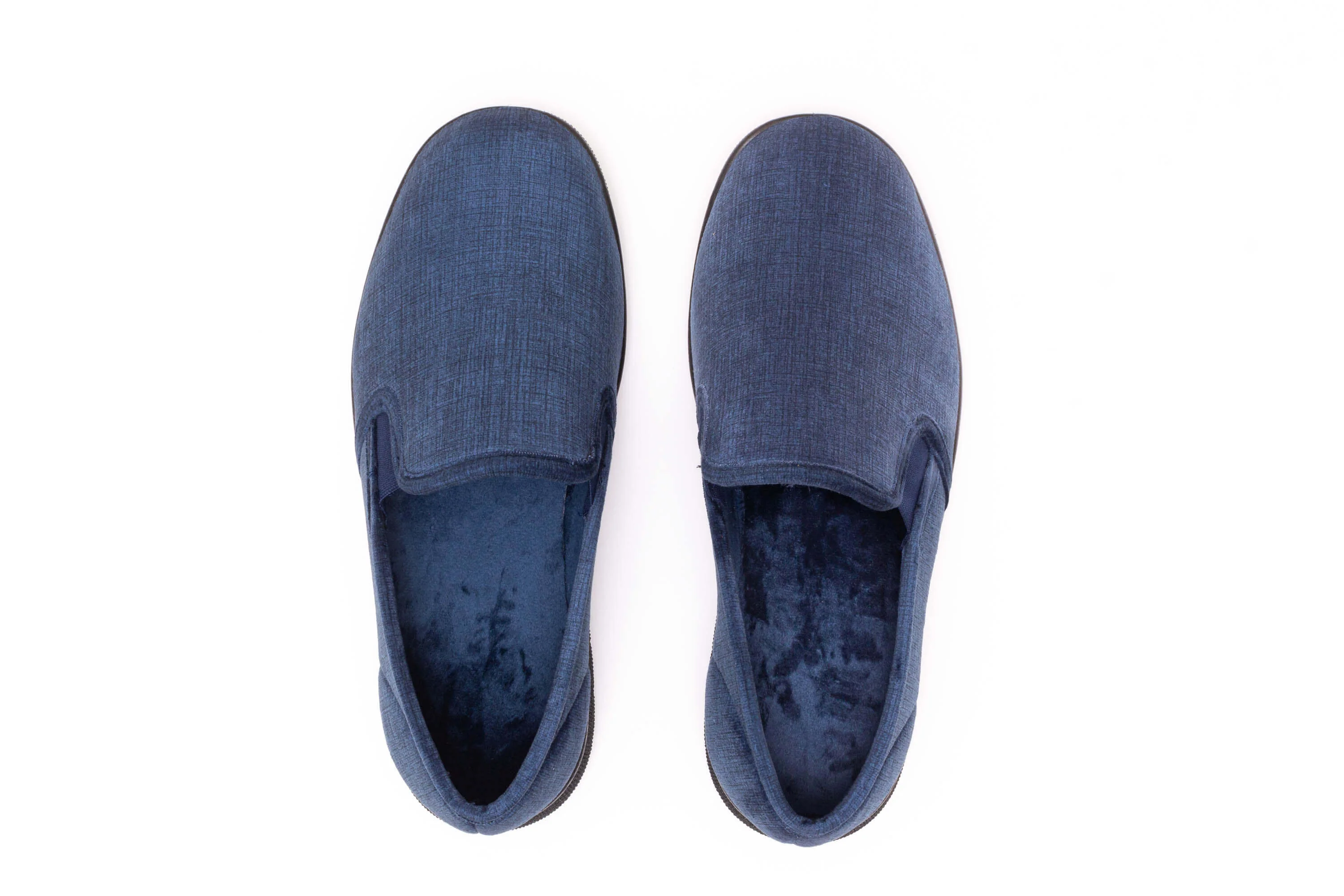 Mens Extra Wide Fit DB Kendal Slip On Slippers - Image 7