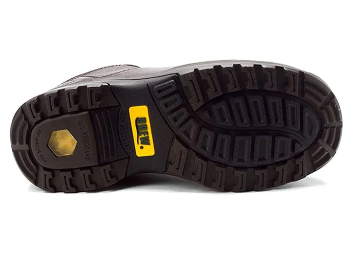 Mens Wide Fit Drew Boulder Waterproof Shoes - Image 11