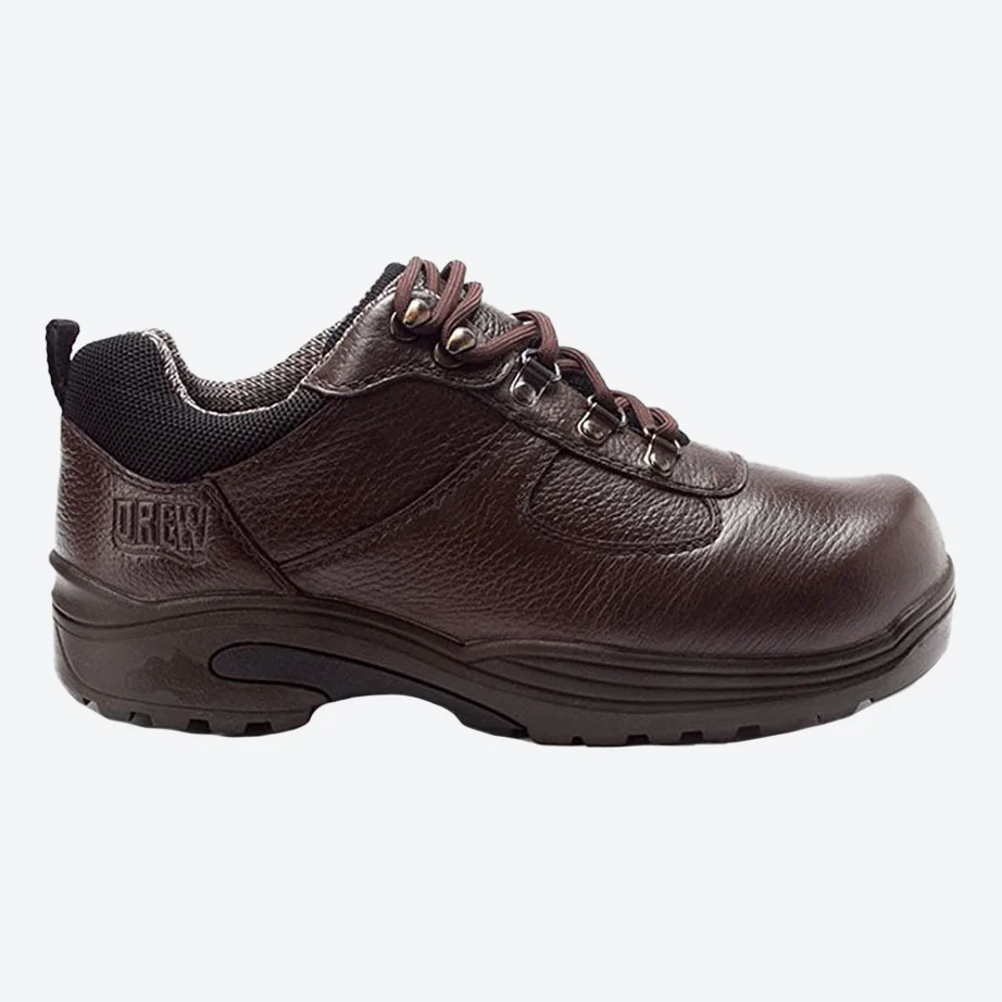 Mens Wide Fit Drew Boulder Waterproof Shoes - Image 6