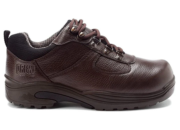 Mens Wide Fit Drew Boulder Waterproof Shoes - Image 7