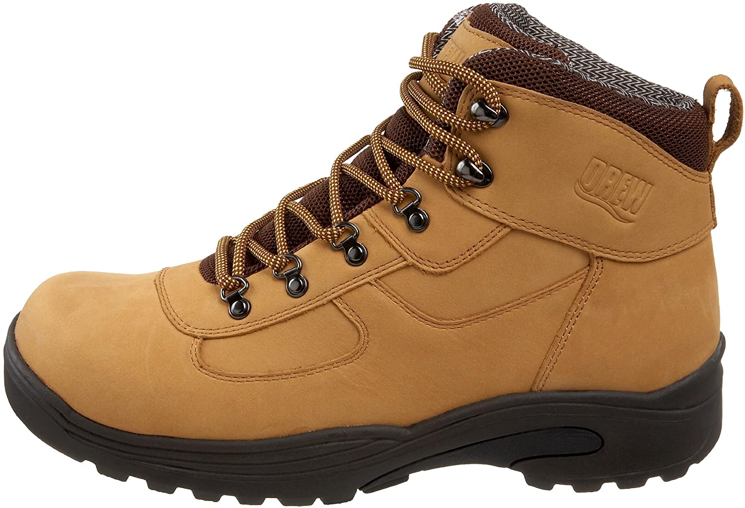 Men's Wide Fit Drew Rockford Waterproof Boots - Image 15