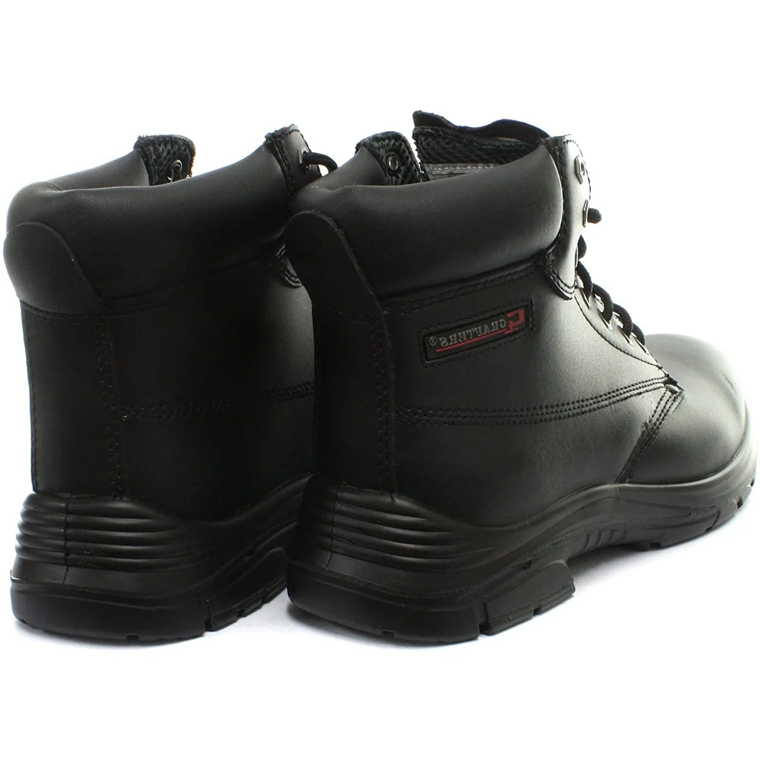 Mens Wide Fit Grafters M9503A Steel Toe Cap Boots - Image 3