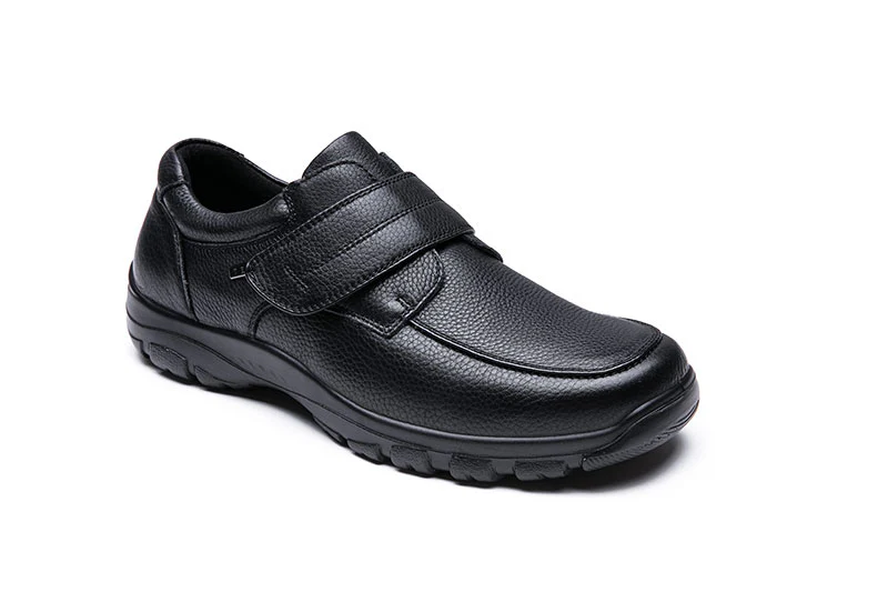 Mens Wide Fit Grunwald A7823 Velcro Shoes - Image 3