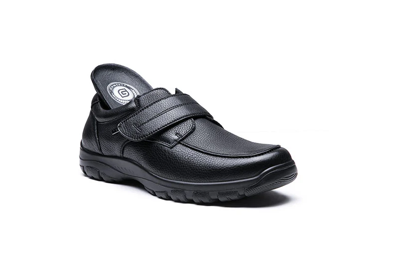 Mens Wide Fit Grunwald A7823 Velcro Shoes - Image 4