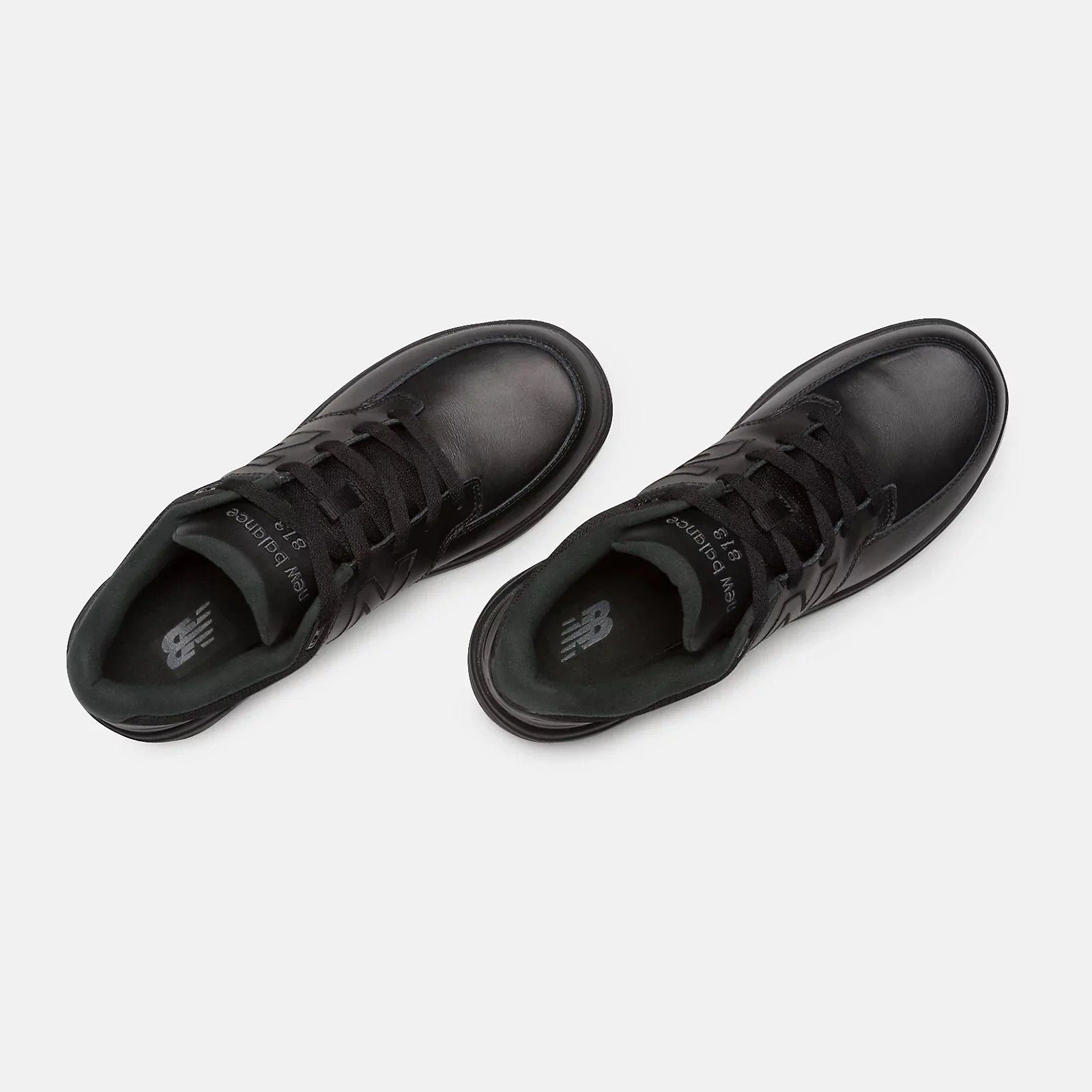 Mens Wide Fit New Balance MW813BK Walking Trainers - Image 5