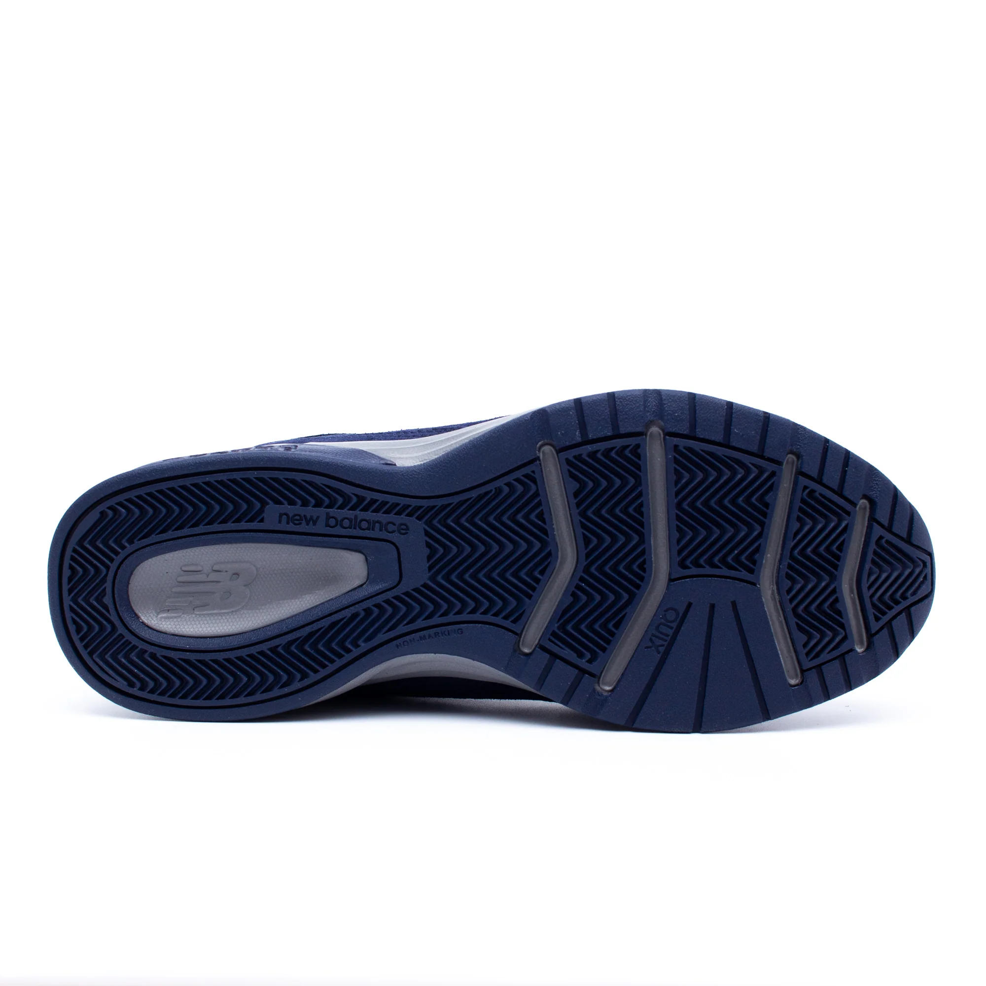 Mens New Balance Wide Fit MX624NV4 Navy Trainers - By Wide Fit Shoes ABZORB - Image 11