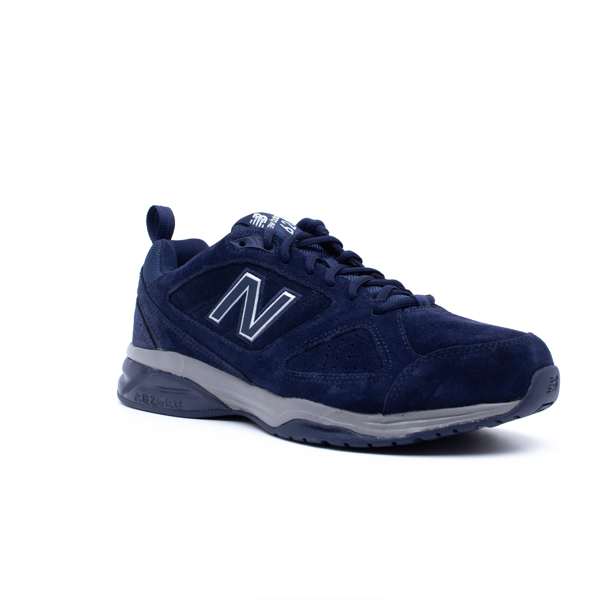 Mens New Balance Wide Fit MX624NV4 Navy Trainers - By Wide Fit Shoes ABZORB - Image 3