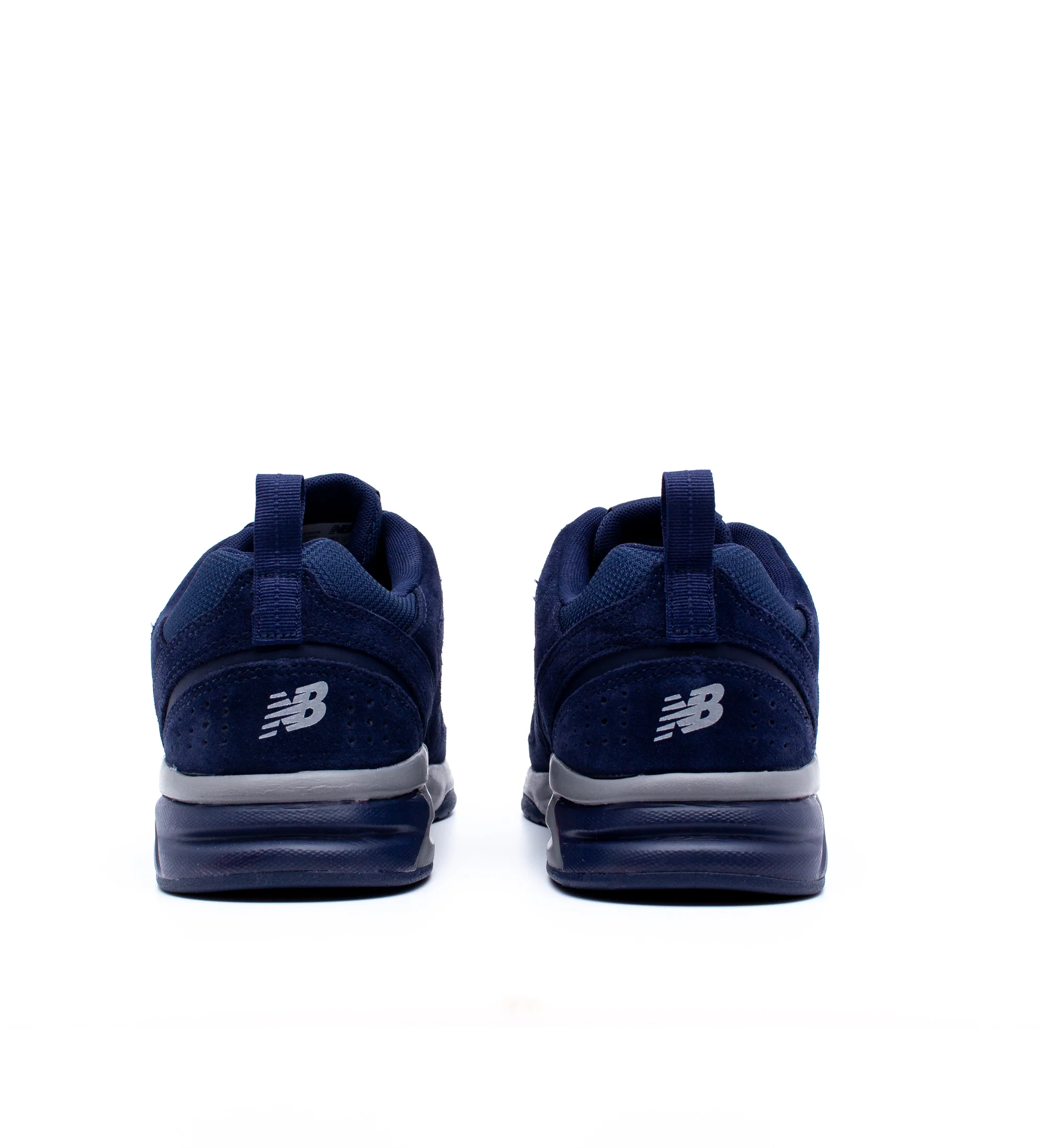 Mens New Balance Wide Fit MX624NV4 Navy Trainers - By Wide Fit Shoes ABZORB - Image 8