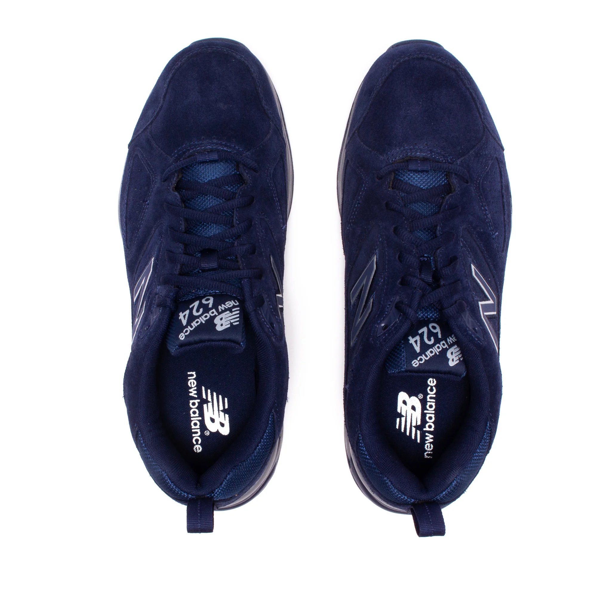 Mens New Balance Wide Fit MX624NV4 Navy Trainers - By Wide Fit Shoes ABZORB - Image 9