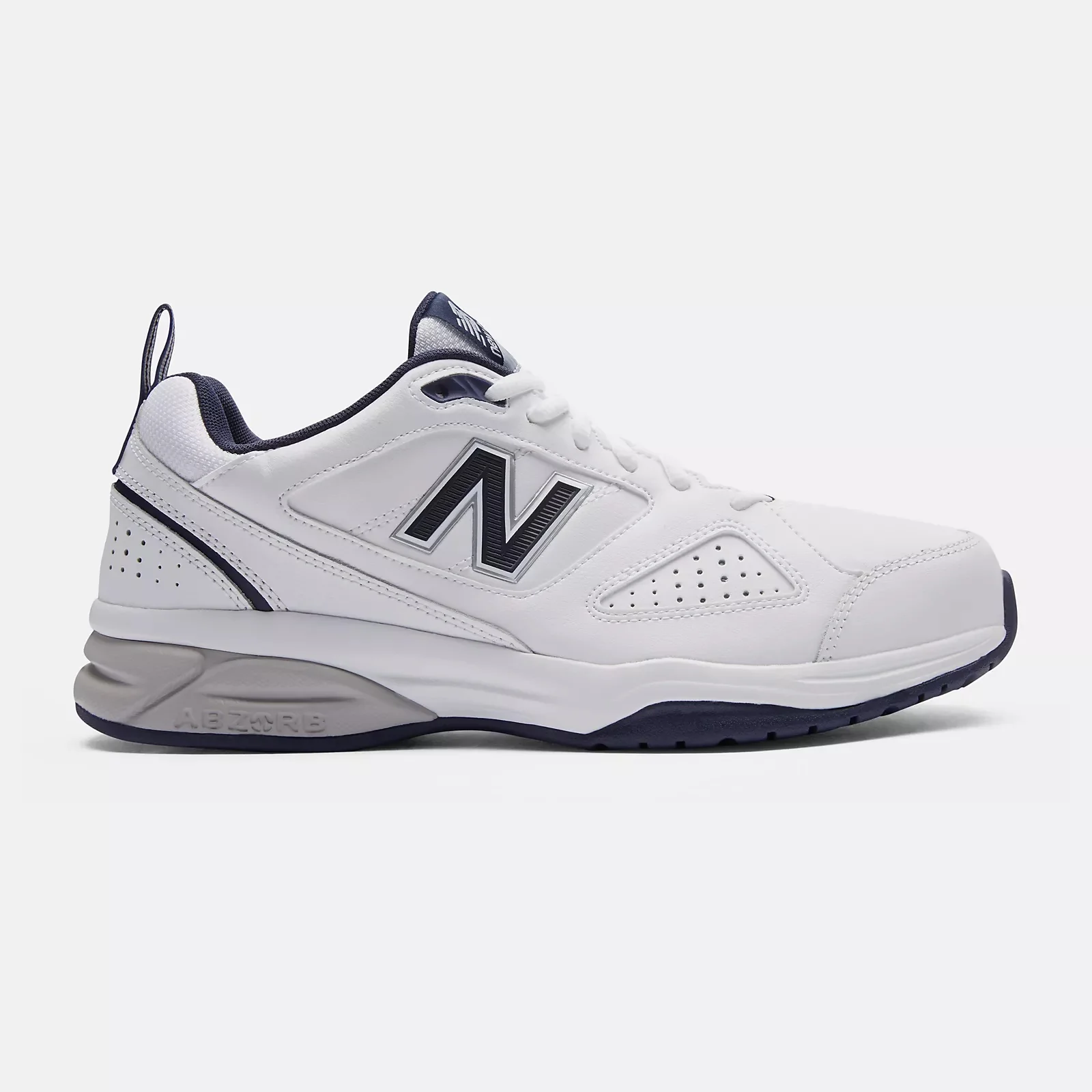 Mens Wide Fit New Balance MX624WN4 Trainers ABZORB - Image 3
