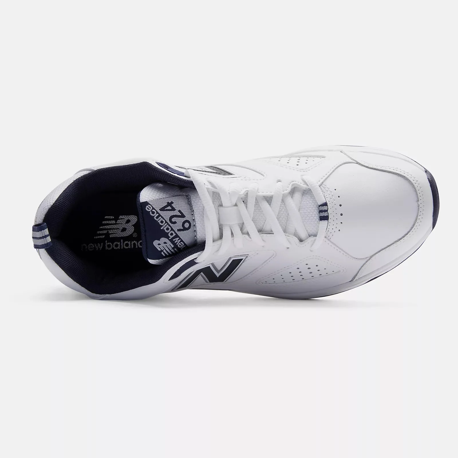 Mens Wide Fit New Balance MX624WN4 Trainers ABZORB - Image 4