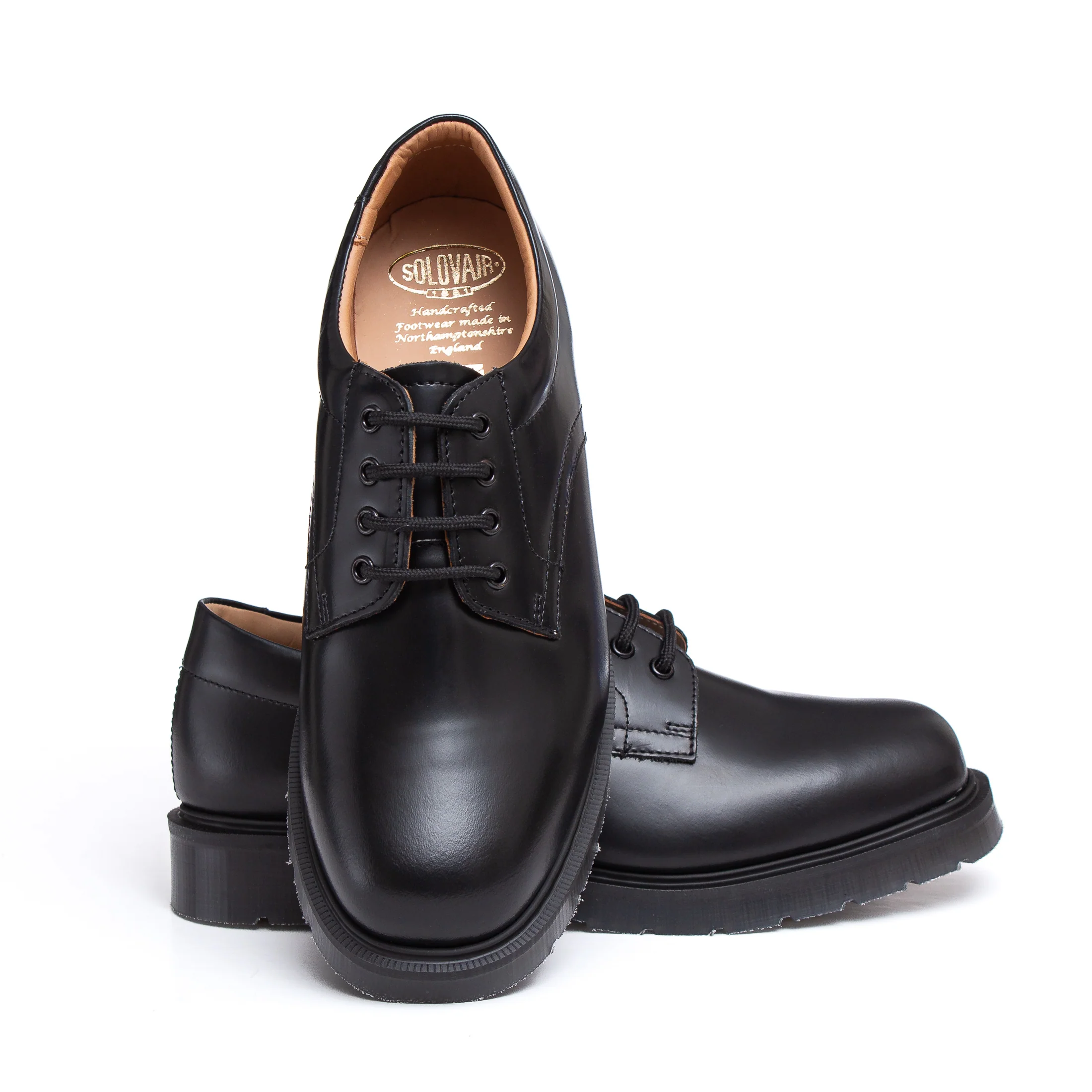 Mens Wide Fit Solovair 1562 Shoes - Image 9